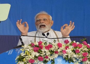 Prime Minister Narendra Modi will address an election rally in Nandurbar district, Maharashtra. PM Modi will campaign in support of Dr Heena Gavit, party candidate and Member of Parliament