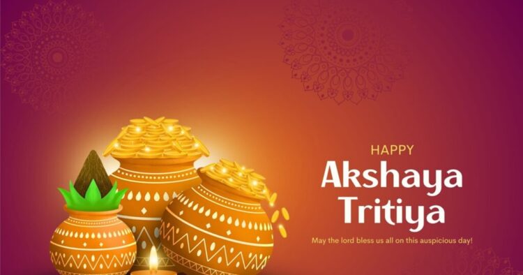 Akshaya Tritiya, also known as Akha Teej, is a significant Hindu and Jain spring festival. ‘This date falls sometime between April and May’, as per the Gregorian calendar