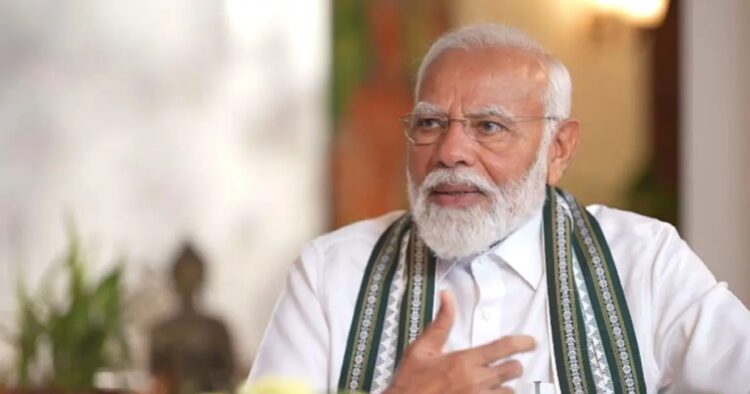 Prime Minister Narendra Modi said about the report on the decline of Hindu population and the increase in minority share and said that the wrong narrative has been exposed.