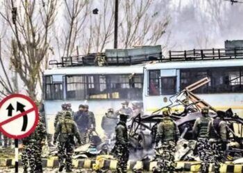 Bharatiya Janata Party (BJP) launched an attack on the Congress party after Telangana Chief Minister Revath Reddy raised questions over the Pulwama terror attack in 2019 and the retaliatory airstrikes on a terror hideout in Balakot.
