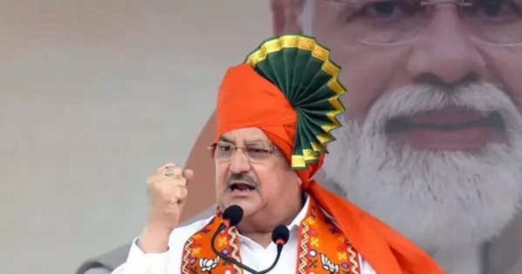 While addressing a rally on Saturday, Bharatiya Janata Party president JP Nadda said that Prime Minister Narendra Modi changed the definition and culture of politics and now instead of appeasement and religion, politics of development has started in the country.