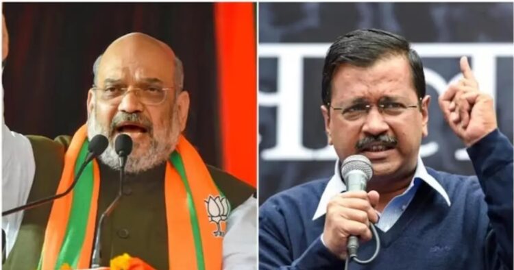 Union Home Minister Amit Shah dismissed Delhi Chief Minister Arvind Kejriwal’s claims that he would become Prime Minister after Narendra Modi.