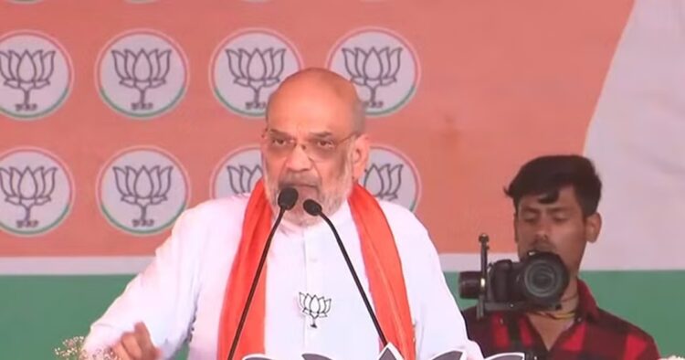 Union Home Minister Amit Shah targeted the Gandhi family while campaigning for the Bharatiya Janata Party (BJP) in Rae Bareli.