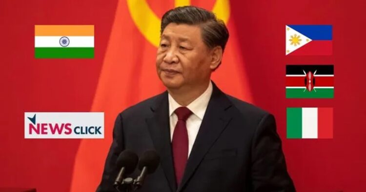 The Delhi Police have suppressed NewsClick, financed by Chinese Communist Party (CCP) member Neville Roy Singham. The cops have unveiled in its chargesheet that the leftist propaganda news portal was working for its paymaster China.