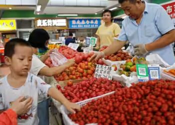 China's consumer prices have marked an increase for the third consecutive month in April, signifying a revival in domestic demand while the country continues to face economic challenges. The latest data from the National Bureau of Statistics revealed a 0.3 % year-on-year rise in consumer prices, indicating a strengthening consumer sentiment.