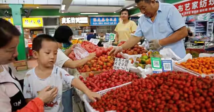 China's consumer prices have marked an increase for the third consecutive month in April, signifying a revival in domestic demand while the country continues to face economic challenges. The latest data from the National Bureau of Statistics revealed a 0.3 % year-on-year rise in consumer prices, indicating a strengthening consumer sentiment.