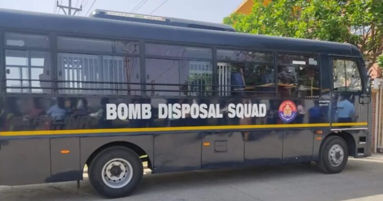 The National Capital Delhi was again shaken by bomb threat calls targeting over four hospitals. The threatening emails to hospitals came days after a similar scare in Delhi-NCR where 150 schools received bomb threat emails from a Russia-based mailing service on May 1, triggering massive evacuations and searches.