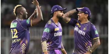 Gujarat Titans (GT) and Kolkata Knight Riders (KKR) were set to lock horns in match 63 of the IPL 2024 edition on Monday in Ahmedabad. The entire game was abandoned due to weather conditions which resulted in GT's ouster.