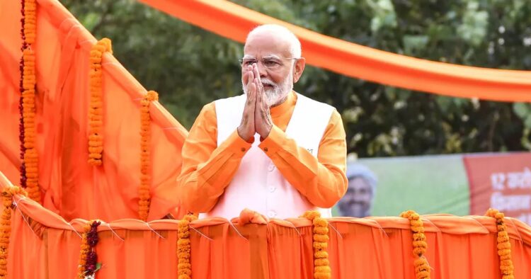 A famous Pakistani-American businessman has said, Prime Minister Narendra Modi is a strong leader who has taken Bharat to new heights and he will return as the country's PM for a third term.