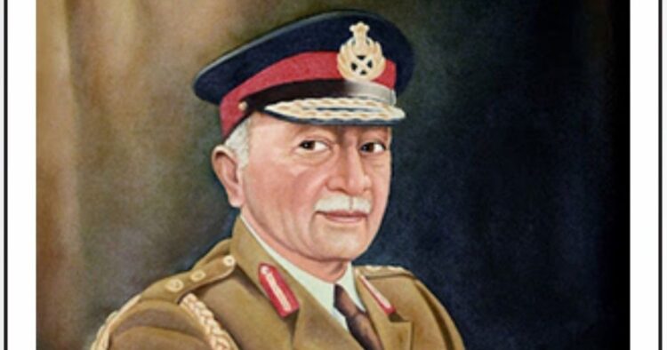 Kodandera Madappa Cariappa was born on January 28, 1899, Shanivarsanthe, Coorg district, Mysore and died on May 15, 1993. Cariappa was a Bharatiya military officer and the first chief of staff of the Indian army after Bharat became independent of Great Britain.
