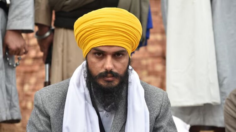 Election Commission (EC) accepted the nomination form of 'Waris Punjab De' Chief Amritpal Singh to contest the Lok Sabha election from the Khadoor Sahib Lok Sabha seat.