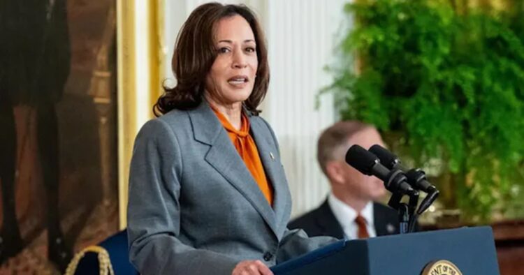 United States Vice President Kamala Harris has flagged that the political representation of the Bharatiya-Americans in the United States is not reflective of their growing population.