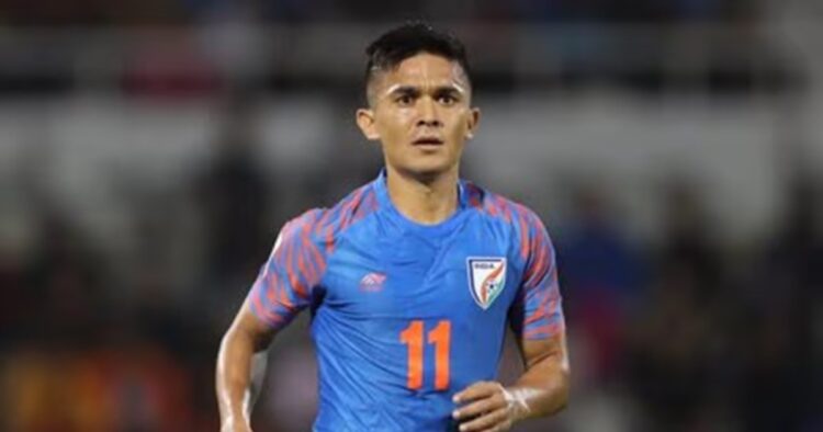 Veteran Bharatiya Football legend Sunil Chhetri is bidding the game farewell. Chhetri, the Bharatiya national team’s all-time leading goal scorer, creates a legacy that will last for many years. He has had a huge impact on Bharatiya football, transforming the game’s environment and inspiring the next generation. 