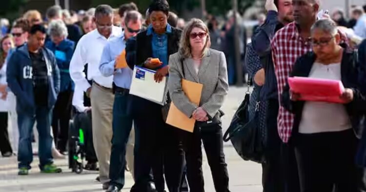 In the United States job openings have jumped to a three-year low in March, accompanied by a decline in the number of people leaving their jobs, leading a gradual easing in labour demand.