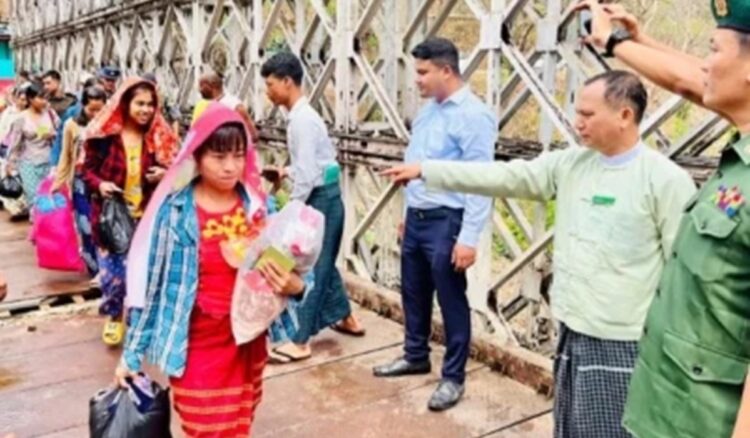 Manipur has completed the first phase of deporting illegal immigrants from Myanmar, with 38 individuals exiting Bharat via Moreh on May 2. The deportation process was conducted without discrimination, affirming the State’s commitment to border security.