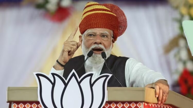 Prime Minister Narendra Modi accused the pre-2014 Congress-led government of doing scams across land, water and sky. While addressing a public meeting in Surendranagar, Gujarat, PM Modi reminded the people of scams like the 2G scam, coal scam, Commonwealth Games scam which happened during the Congress government.