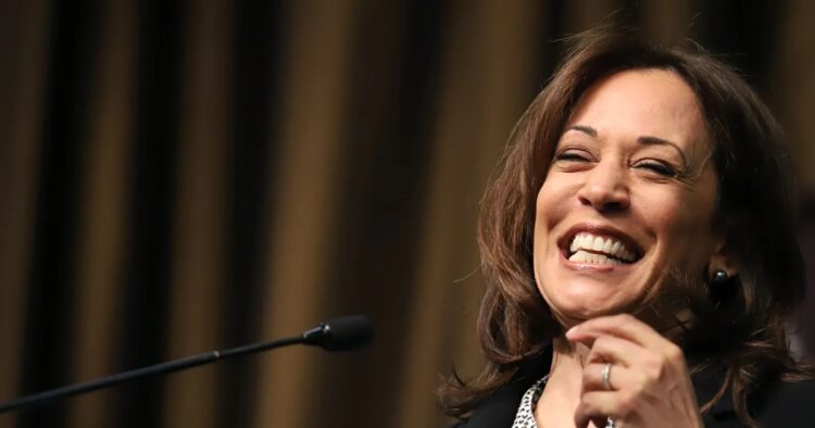 The marching band played and the crowd chanted ‘four more years’. It showed that the US Vice President Kamala Harris looked like she was enjoying being out of Joe Biden's shadow.