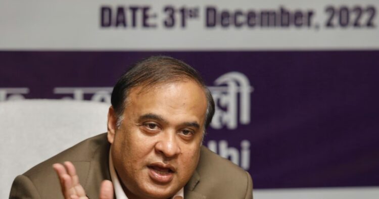 Assam Chief Minister Dr Himanta Biswa Sarma has strongly rebutted the claims made by the Congress and Aam Aadmi Party regarding a “washing machine,” questioning the mechanism they used to cleanse Delhi Chief Minister Arvind Kejriwal. In a pointed response, he remarked, “The Congress party had criticised Arvind Kejriwal by accusing him of corruption some months ago, claiming he made money through alcohol, but now they’re saying he’s a good person. Now tell me, what kind of high-voltage washing machine do they have?”