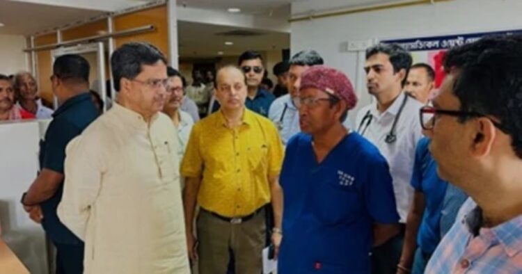 Tripura Chief Minister Dr Manik Saha unveiled plans for a significant advancement in healthcare within the State during his recent visit to GB Pant Hospital. He announced that the hospital would soon offer kidney transplant procedures.