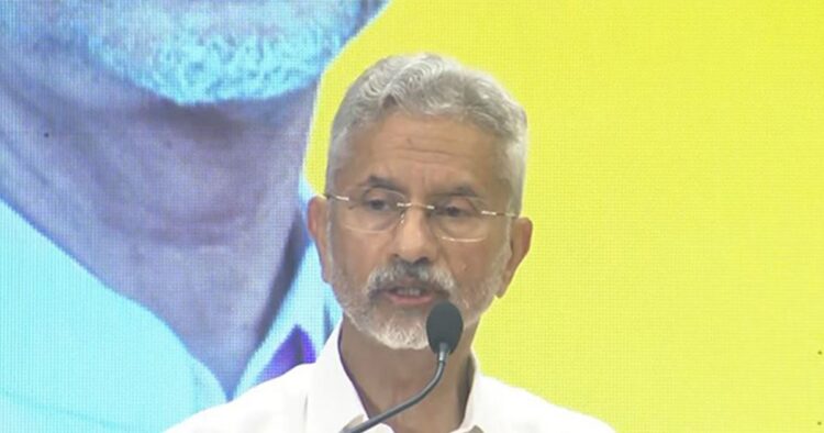 Contesting Nepal's decision to introduce a new Rs 100 currency note featuring disputed Bharatiya territories External Affairs Minister S Jaishankar said that New Delhi's position is very clear adding that Kathmandu unilaterally took some measures on their side.