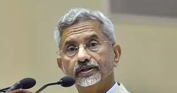 External Affairs Minister S Jaishankar on Saturday said that Bhaart has very strongly countered China by deploying thousands of troops along LAC and emphasised that Prime Minister Narendra Modi's government will never compromise when it comes to national security.