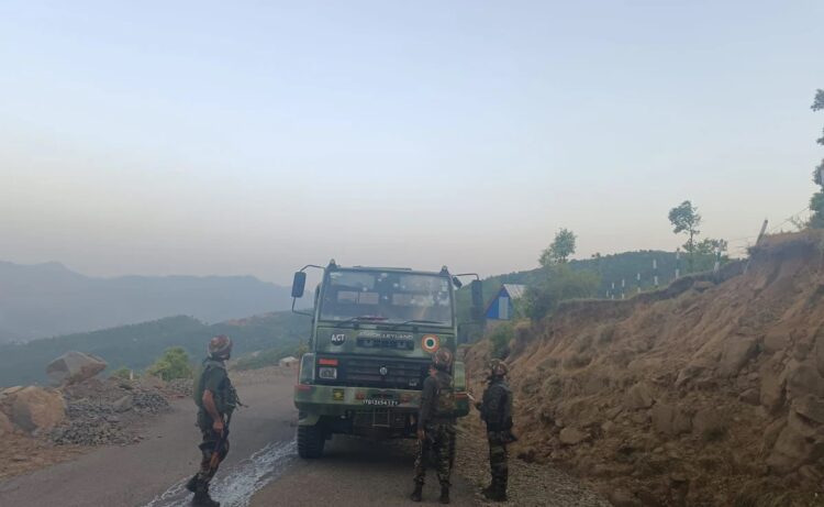 An Indian Air Force soldier who was injured in a terrorist attack in the Poonch sector in Jammu and Kashmir has passed away while one more is said to be critical, security force officials said. The soldier passed away during treatment at the hospital.