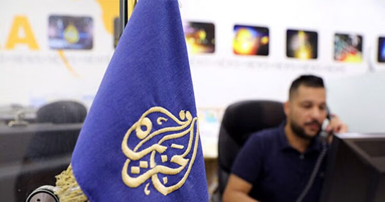 As Al Jazeera was pulled off air in Israel on Sunday, the police, too, seized the news network's broadcasting equipment from its Jerusalem offices on Sunday afternoon.