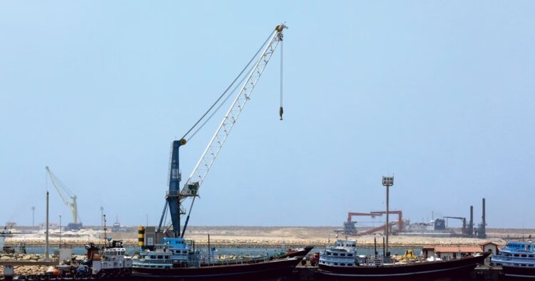 Bharat and Iran Ink Long-Term Deal for Chabahar Port Operations, Elevating Regional Connectivity