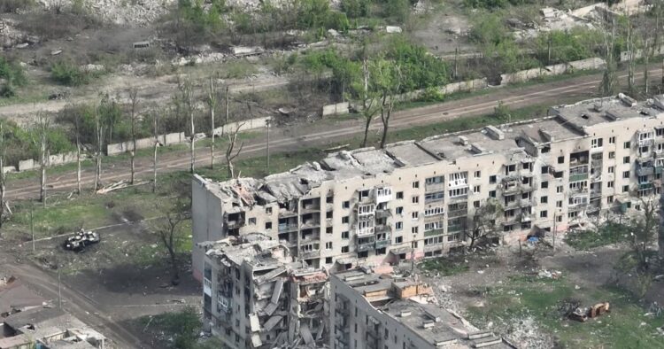 Eastern Ukrainian City of Chasiv Yar Ravaged by Russian Assault: Drone Footage Reveals Devastation