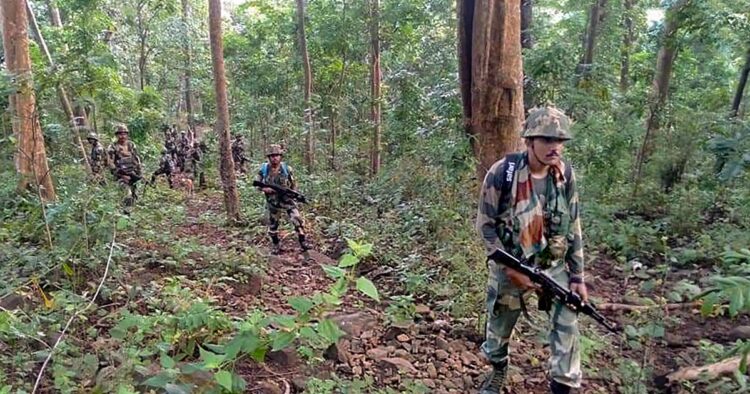 Chhattisgarh Encounter Claims 12 Maoist Lives, Naxal Fatalities in 2024 Surpass 100