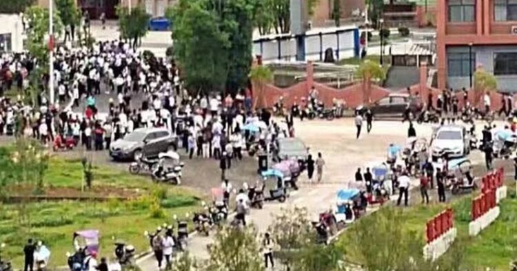 Two killed, 10 injured as woman goes on stabbing spree at school in China