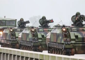 China Warns of War Over Taiwan Amid Military Drills