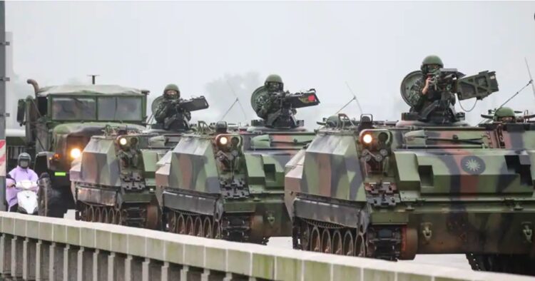 China Warns of War Over Taiwan Amid Military Drills