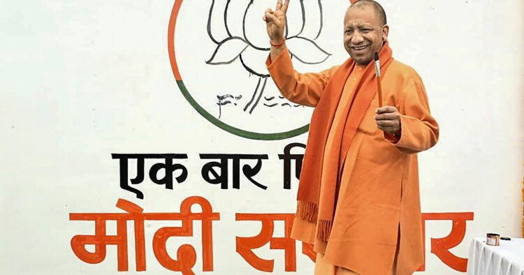 UP CM Yogi Adityanath Predicts BJP's Victory with 'Abki Baar, 400 Paar' Slogan Resonating Nationwide