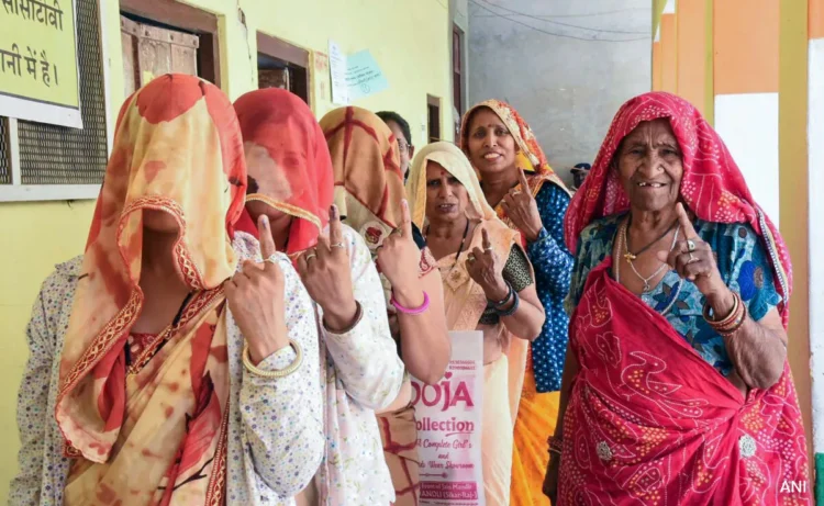 The fifth phase of polling for Lok Sabha polls on May 20 across 49 parliamentary constituencies spread over six states and two Union Territories (UTs) saw a voter turnout of 10.28 per cent till 9 am, the Election Commission (ECI) said on Monday.