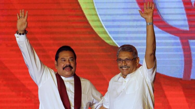 Rajapaksas to launch political comeback bid in Sri Lanka