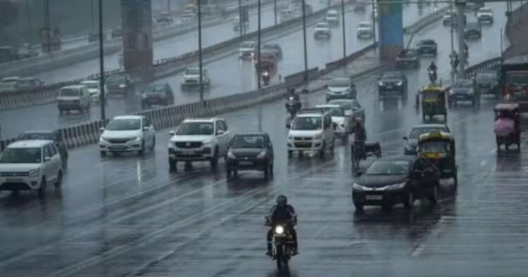 Delhi Heatwave Breaks Records: Light Rain Provides Relief After Highest-Ever Temperature Recorded