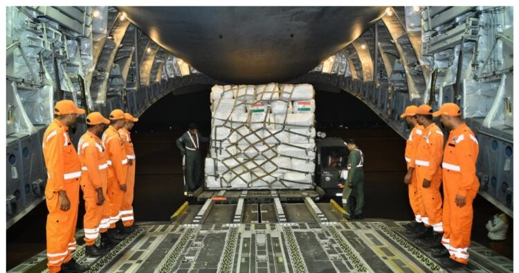 India sends relief materials for victims of devastating floods in Kenya