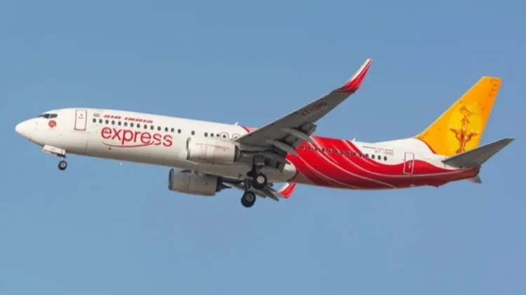 A Kochi-bound Air India Express flight from Bengaluru made an emergency landing at the Bengaluru airport late on Saturday night after a fire was reported in one of the engines, said the Bangalore International Airport.