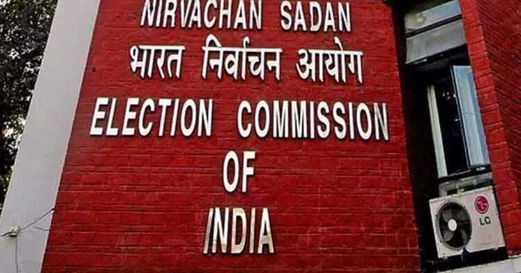 ECI Cracks Down: Parties Ordered to Stop Registering Voters for Post-Election Schemes Disguised as Surveys