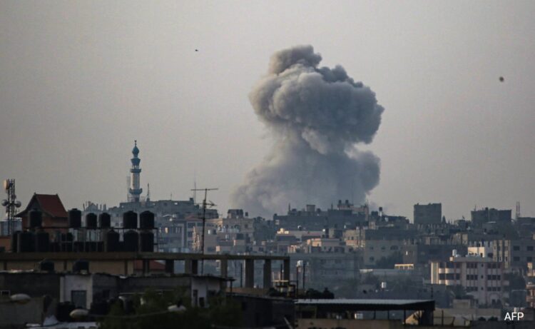 Israeli Strike Kills 31 In Gaza As US Envoy Meets Benjamin Netanyahu