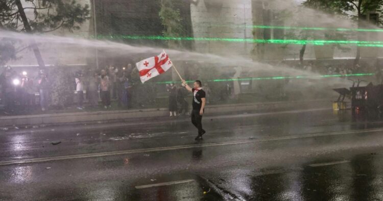 Georgia Crackdown: Dozens Arrested in Protest Against 'Russian Law'