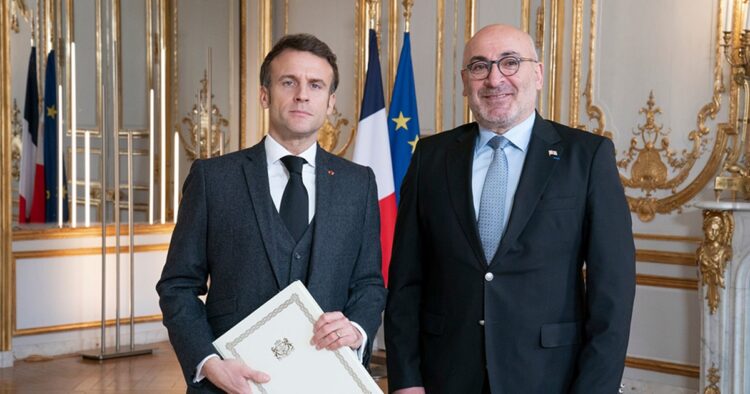 Georgian envoy to France resigns over ‘foreign agent’ bill