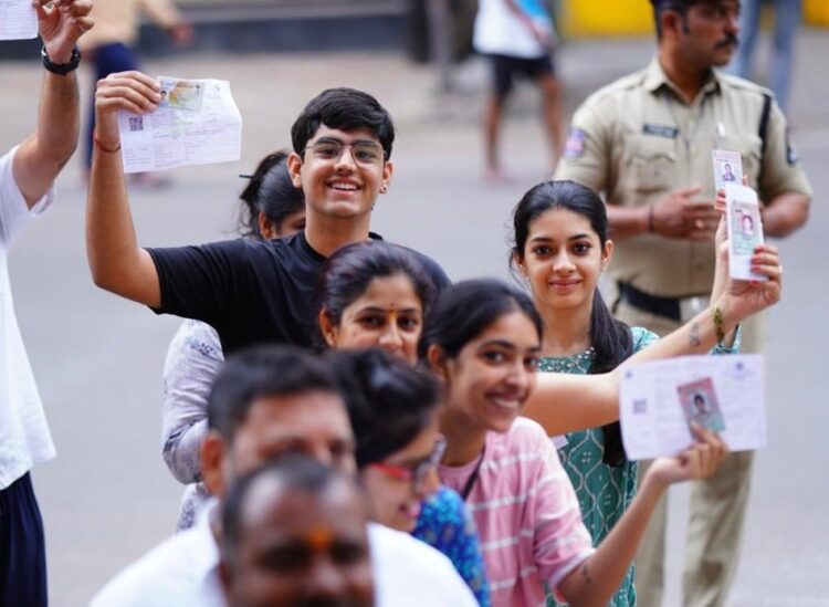 Lok Sabha Elections 2024 Live Updates: Voter turnout for 96 constituencies crosses 40%