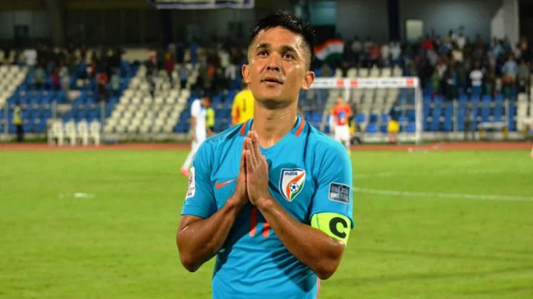 Indian Football Icon Sunil Chhetri Announces Retirement from International Stage