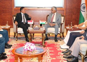 Bharat and Indonesia Convene Joint Defence Cooperation Committee Meeting, Focusing on Maritime Security Collaboration