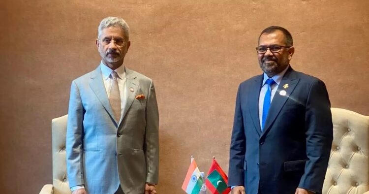 Maldives Foreign Minister's Bharat Visit Amid Diplomatic Tensions: Talks Scheduled with S Jaishankar