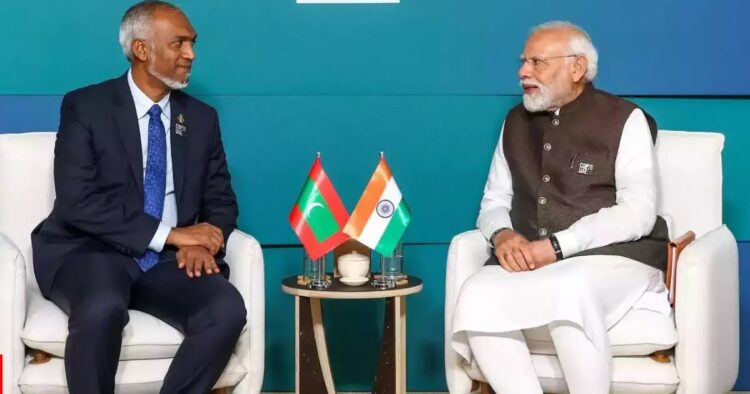 Bharat Extends USD 50 Million Budget Support to Maldives for Another Year