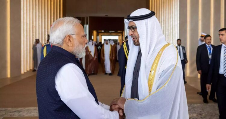 India, UAE Hold Talks To Advance Middle East-Europe Economic Corridor