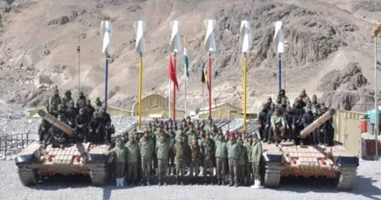 Indian Army sets up one of world's highest tank repair facilities near China border